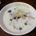 ＠おまにゃん's cooksnap of when they made しめじとじゃがいものホワイトスープ♪.