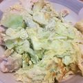 クック4SRKD0☆'s cooksnap of when they made ピカタ味♪豚しゃぶと春キャベツの炒めもの.