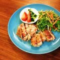 RIN360's cooksnap of when they made グリルで焼くだけ❗️鶏もも梅マヨ焼き.