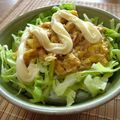 cyokocyan's cooksnap of when they made 簡単おいしい！ふわしゃき♪ツナたま丼.