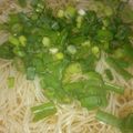 ごんべい君's cooksnap of when they made 柚子こしょう素麺.