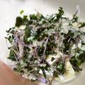 ちぃちゃんだよ！'s cooksnap of when they made 簡単・豆腐のゴマドレサラダ.
