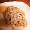 RYK1205's cooksnap of when they made えのきのなめたけ.