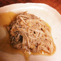 RYK1205's cooksnap of when they made えのきのなめたけ.