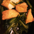 nyaatanto's cooksnap of when they made 簡単！ｽﾄｳﾌﾞで無水！厚揚げと小松菜煮.
