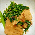 くるっく～。's cooksnap of when they made 筍と菜の花の胡麻和え.