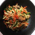 noriko912's cooksnap of when they made 給食の味☆あさりのサラダ.