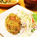 うーろん♡'s cooksnap of when they made ☆ルクエ　de　簡単カレーピラフ☆.