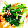 ✡﻿YUKI✡﻿'s cooksnap of when they made 簡単副菜！小松菜の和え物.