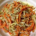 夕飯は６時です's cooksnap of when they made キャベツのゴマびたし.