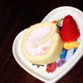 あいめろ♡'s cooksnap of when they made 米粉✿ロールケーキ～シフォン生地de～.