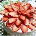 ぐうたらBBA's cooksnap of when they made しっとりジェノワーズ.