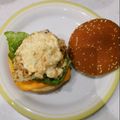 ミサフィーユ's cooksnap of when they made ☆フィッシュバーガー☆.