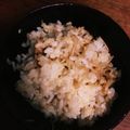 RYK1205's cooksnap of when they made 生姜が決めて！なめたけご飯.