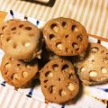 ☆えみかふぇ☆'s cooksnap of when they made 蓮根と茄子の鶏つくね焼き.