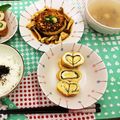 Fionarao's cooksnap of when they made ハートの卵焼き.