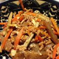 ヨピアツ's cooksnap of when they made 五目きんぴら.