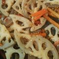 初心者リンママ's cooksnap of when they made 具だくさんきんぴら.