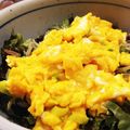 えむ36's cooksnap of when they made 卵のおじゃこのご飯✨丼.