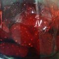 わこ太's cooksnap of when they made １パックで作る～ ごろっと果実の苺ジャム.