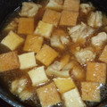クックCC02LH☆'s cooksnap of when they made 鶏肉と厚揚げのとろ～り☆煮物.