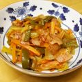 ぽりぽり拓庵's cooksnap of when they made キャベツのナポリタン風野菜炒め。.
