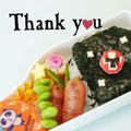ＨＡＬ．Ｍ's cooksnap of when they made キャラ弁☆ニンニンジャー.