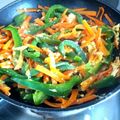 Mahlzeit's cooksnap of when they made 色鮮やか!人参しりしり.