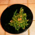 ダッフィーニーうに's cooksnap of when they made 子供に緑を✤✤いんげんのピーナツ和え✤✤.