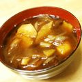 ぽりぽり拓庵's cooksnap of when they made じゃがいもとワカメの味噌汁.