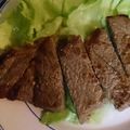 しづくママ's cooksnap of when they made やわらかジューシーなステーキの焼き方.