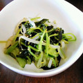 ハートキャンディ's cooksnap of when they made みつばたっぷりきゅうりの酢の物.