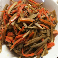 パンけーき's cooksnap of when they made うちのきんぴらごぼう.