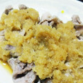 こにゃーん's cooksnap of when they made 豚の大根おろしソース焼き.