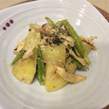 Lechan's cooksnap of when they made 15分で簡単！新じゃがささみ明太マヨ和え.