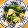 ☆Cana☆'s cooksnap of when they made 小松菜とホタテのさっと煮.