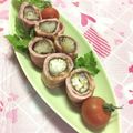 ★ほのどんママ★'s cooksnap of when they made レンジで簡単＊オシャレな大根ベーコン巻き.