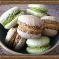 ことまろ's cooksnap of when they made すりごまでマカロン.