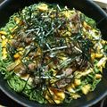 htm720's cooksnap of when they made フライパンで瓦そば.