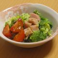 もんしゅしゅ's cooksnap of when they made ブロッコリーとウインナー炒め.