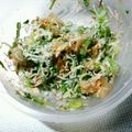 なおころピッコロ's cooksnap of when they made チーズがない！でも！じゃこねぎトースト.