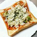 なおころピッコロ's cooksnap of when they made ピザ♪トーストに☆なんちゃってピザソース.