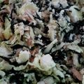 新米ママの時短飯's cooksnap of when they made ひじきと豆腐とツナのサラダ.