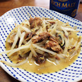 YUKIKI☆'s cooksnap of when they made 簡単☆さば缶ともやしの焼き肉チーズ炒め.