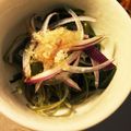 エリザベスの食卓's cooksnap of when they made お弁当の隙間埋めに☆ワカメの酢醤油和え☆.