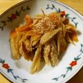 せつみか's cooksnap of when they made ごまたっぷり、きんぴらごぼう.