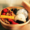 mii219's cooksnap of when they made ◎お弁当おかず ほんわり甘い卵焼き◎.