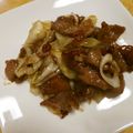 せつみか's cooksnap of when they made ﾒﾁｬ旨♡砂肝と長ねぎのピリ辛炒め.