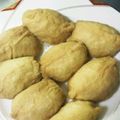 かいりっし's cooksnap of when they made じゅわっとジューシー♪おいなりさん.