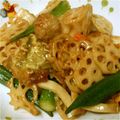 4人のパパ's cooksnap of when they made 肉団子とレンコンの甘酢がらめ.